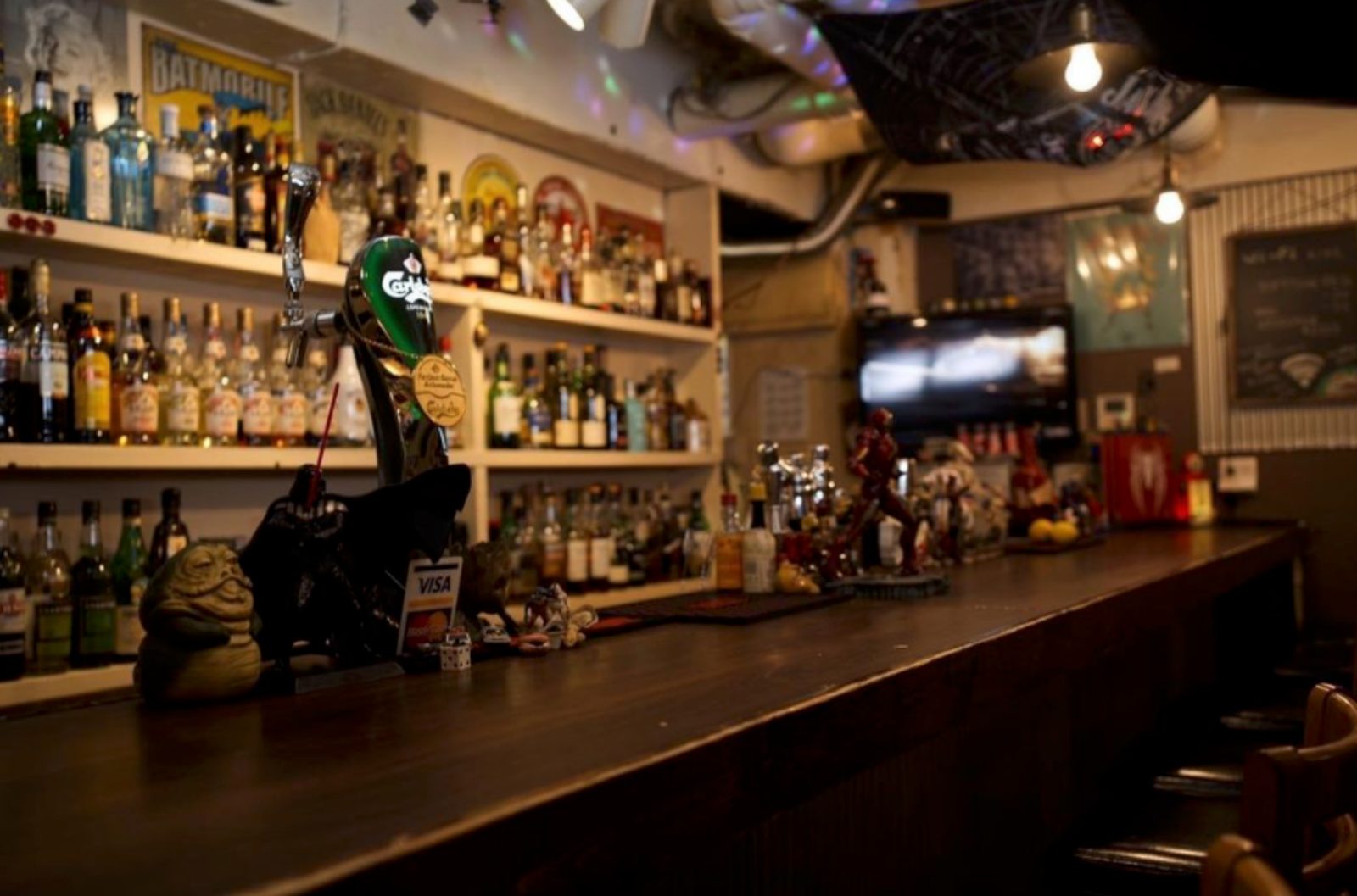 Bar B1Ff バー ビフ 亀戸 店内写真